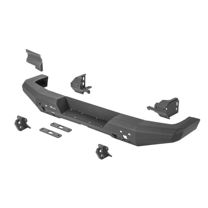 Stossstange hinten "Brute Strength" Aluminium Quadratec