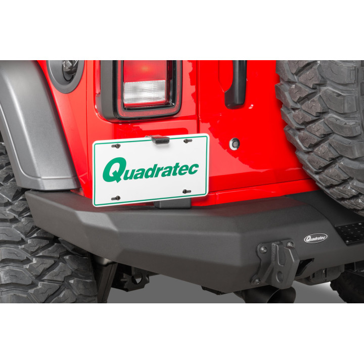 Stossstange hinten "Brute Strength" Aluminium Quadratec