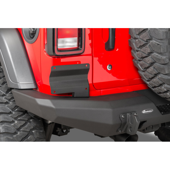 Stossstange hinten "Brute Strength" Aluminium Quadratec