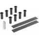 Door Hinge Bushing-Kit Quadratec Wrangler JK 4-Door