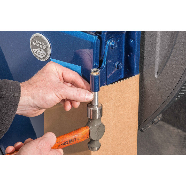 Door Hinge Bushing-Kit Quadratec Wrangler JK 4-Door