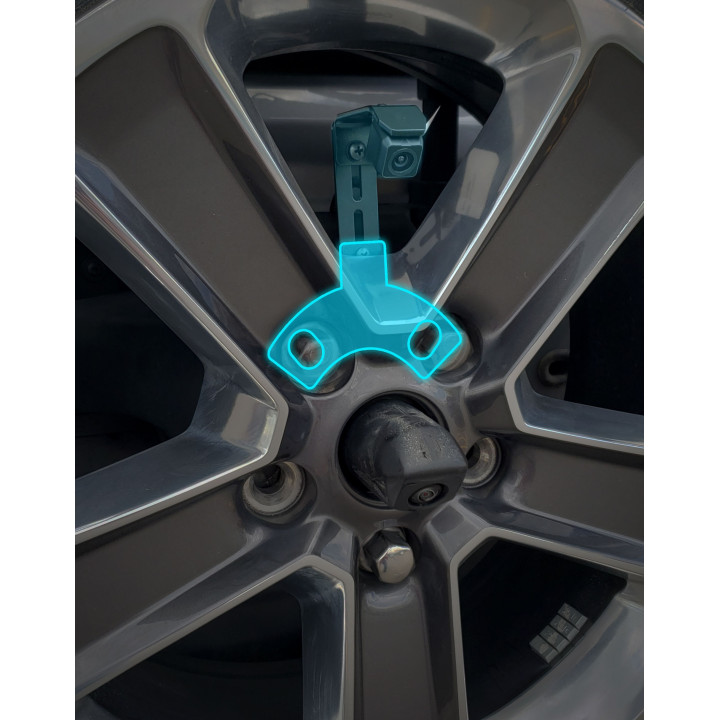 FullVue Innenspiegel mit integrierter Rückfahrkamera Brandmotion Wrangler JL