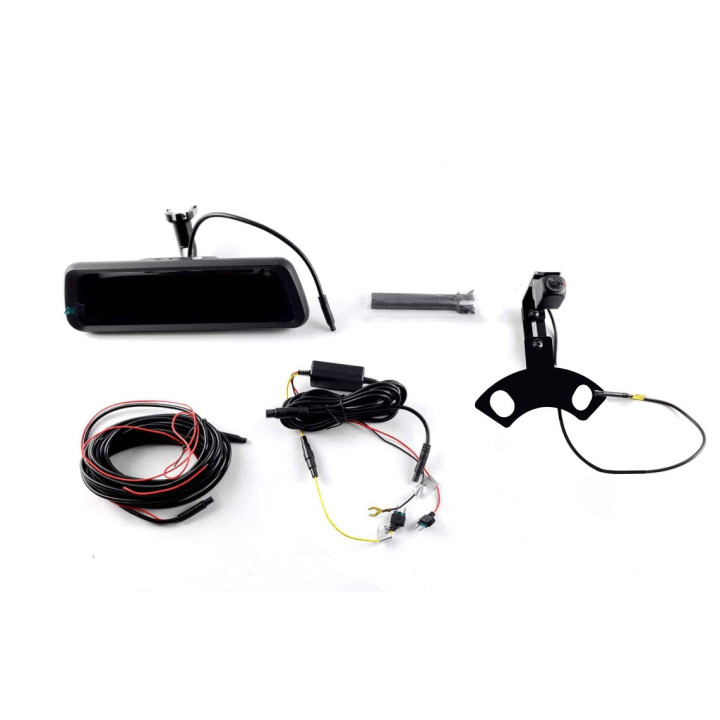 FullVue Innenspiegel mit integrierter Rückfahrkamera Brandmotion Wrangler JL