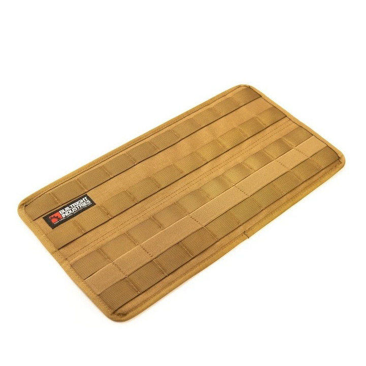 Organizer-Kit beige mit Klettverschluss & Molle System BuiltRightIndustries