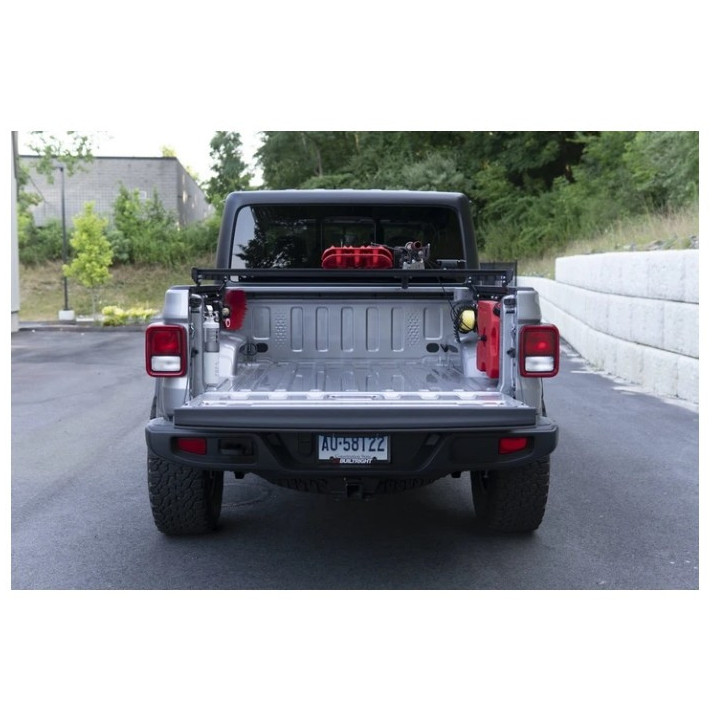 Bedside Rack System BuiltRightIndustries Jeep Gladiator
