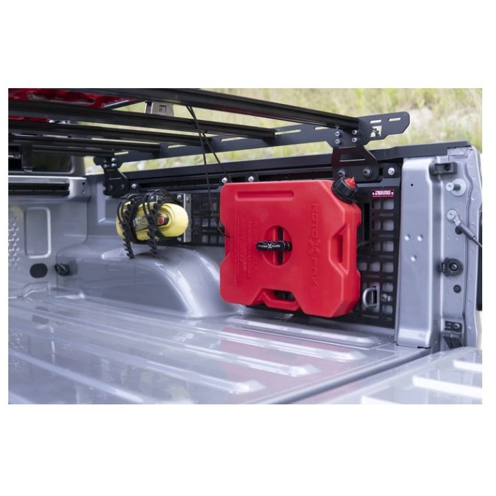 Bedside Rack System BuiltRightIndustries Jeep Gladiator