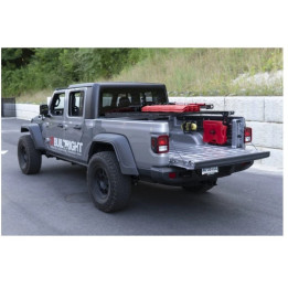 Bedside Rack System BuiltRightIndustries Jeep Gladiator