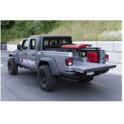 Bedside Rack System BuiltRightIndustries Jeep Gladiator