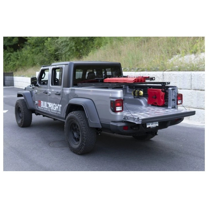 Bedside Rack System BuiltRightIndustries Jeep Gladiator