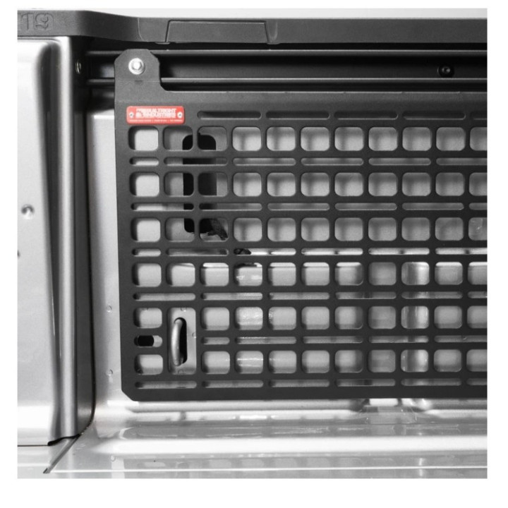 Bedside Rack System BuiltRightIndustries Jeep Gladiator