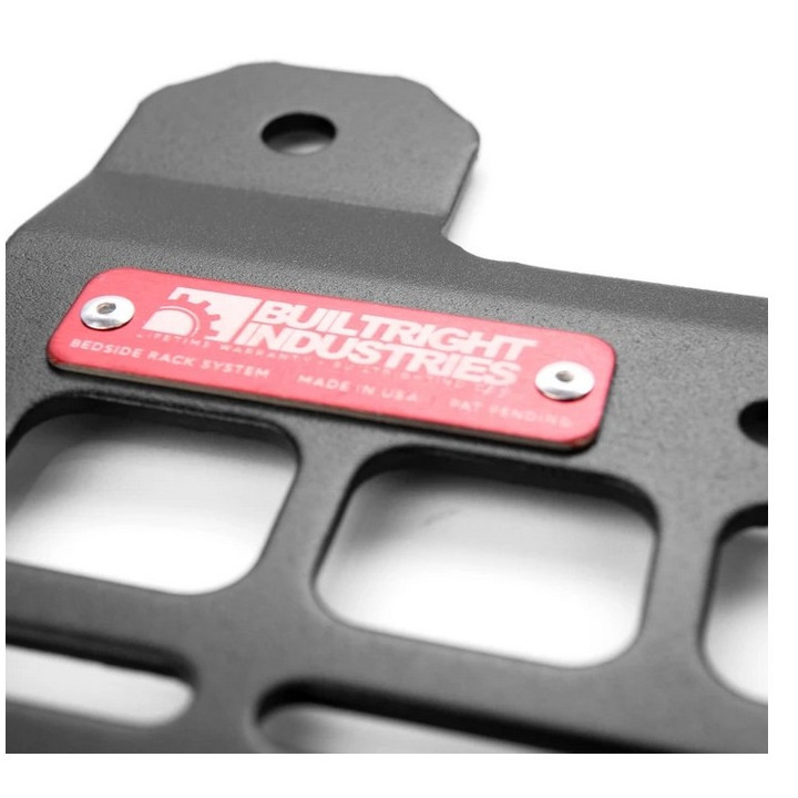 Bedside Rack System BuiltRightIndustries Jeep Gladiator