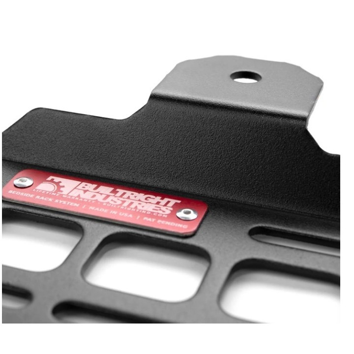 Bedside Rack System (Front) BuiltRightIndustries Jeep Gladiator