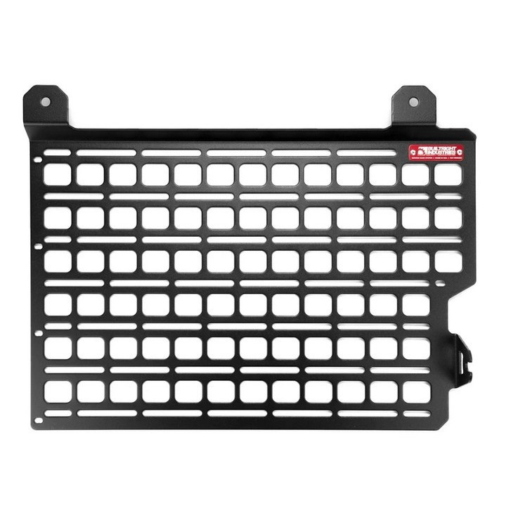 Bedside Rack System (Front) BuiltRightIndustries Jeep Gladiator