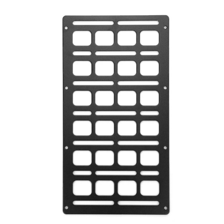Bedside Rack System (Front) BuiltRightIndustries Jeep Gladiator