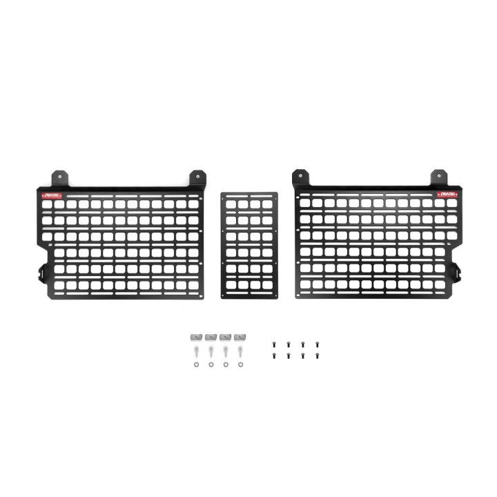 Bedside Rack System (Front) BuiltRightIndustries Jeep Gladiator