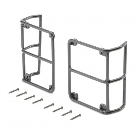 Lampengitter hinten chrom Rampage