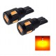 LED Glassockel orange