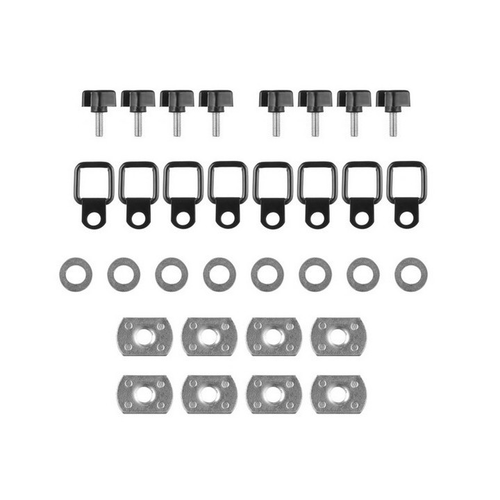Quick-Release Hardtop Schrauben-Set