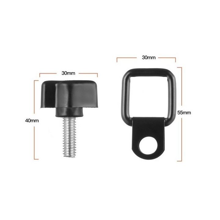 Quick-Release Hardtop Schrauben-Set