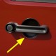 Door-Handle Cover Set Ruggedridge