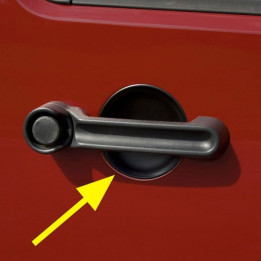 Door-Handle Cover Set Ruggedridge