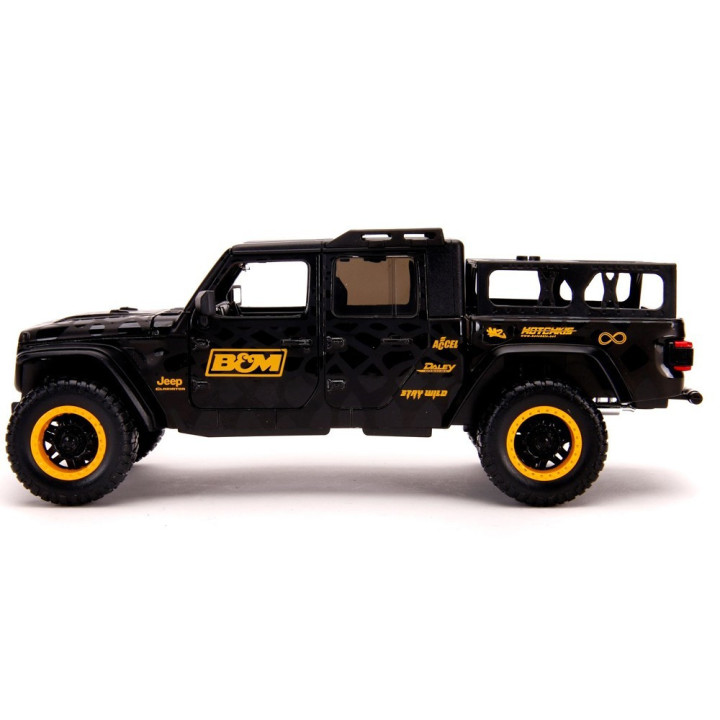 Modellauto Jeep Gladiator 1:24