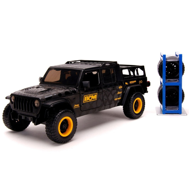 Modellauto Jeep Gladiator 1:24
