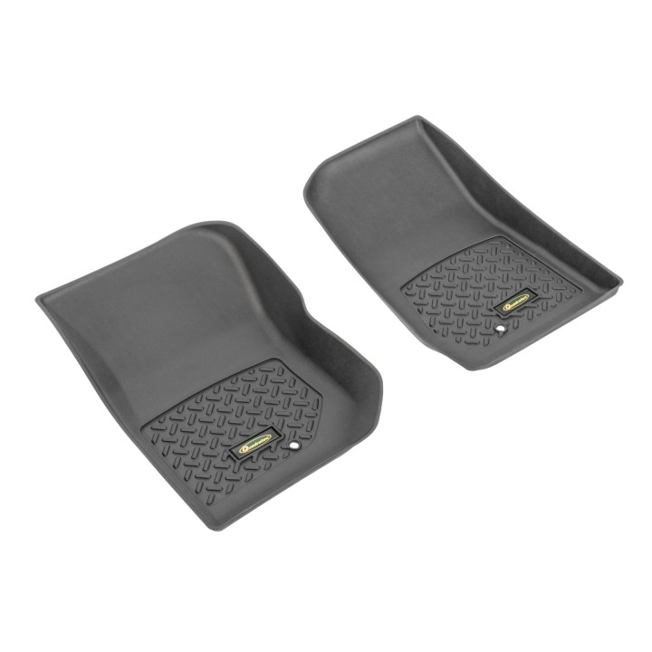 Gummiwannen-Set vorne Wrangler JK