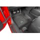 Gummiwannen-Set vorne Wrangler JK