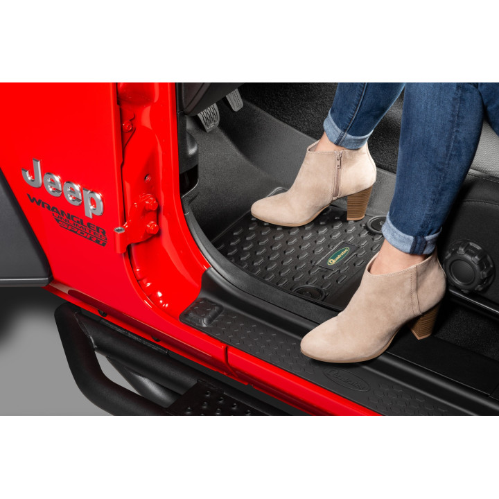 Gummiwannen-Set vorne Wrangler JL ab Jg 18