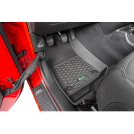 Gummiwannen-Set vorne Wrangler JL ab Jg 18