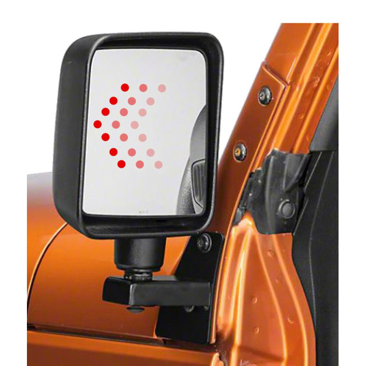 Aussenspiegel-Kit mit sequentiellen Blinkern DeltaTech