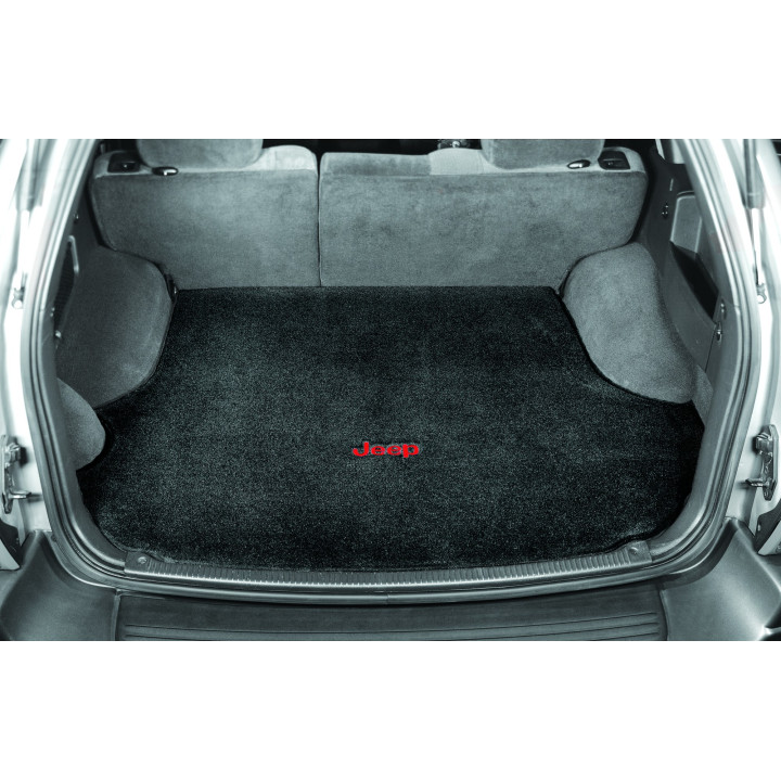 Kofferraum-Matte mit Jeep Logo Lloyd Mats