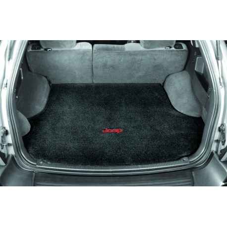Kofferraum-Matte mit Jeep Logo Lloyd Mats