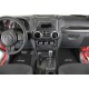 Fussmatten-Set vorne & hinten schwarz mit Jeep Logo Lloyd Mats