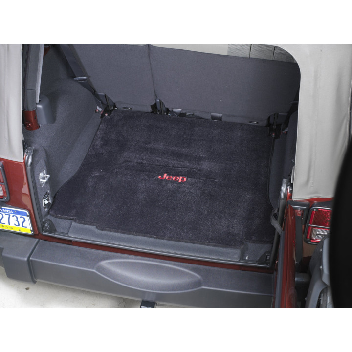 Kofferraum-Teppich Wrangler JK 4-Door Jg. 07-10 Lloyd Mats