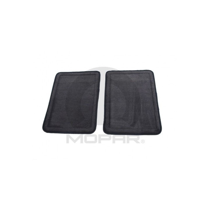 Teppichsatz hinten dunkelgrau Mopar Durango