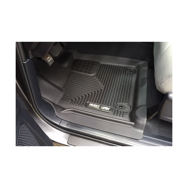 Gummiwannen vorne schwarz Husky Liner Reg- & Quad-Cab