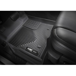 Gummiwannen vorne schwarz Husky Liner Reg- & Quad-Cab
