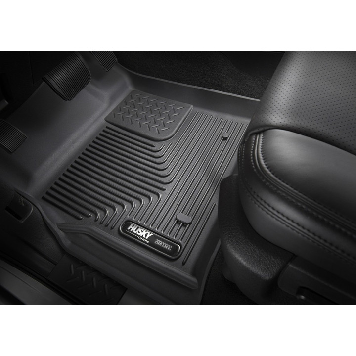 Gummiwannen vorne schwarz Husky Liner Reg- & Quad-Cab