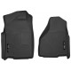 Gummiwannen vorne schwarz Husky Liner Reg- & Quad-Cab