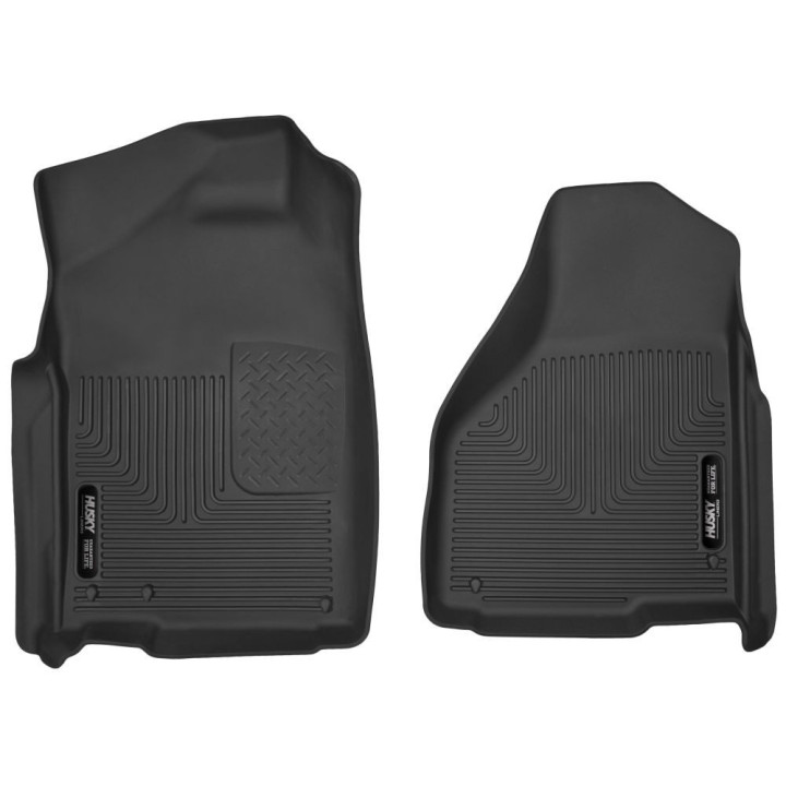 Gummiwannen vorne schwarz Husky Liner Reg- & Quad-Cab