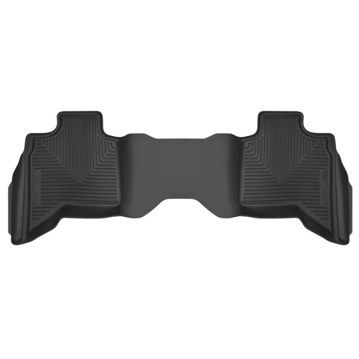Gummiwannen hinten schwarz Husky Liner Quad-Cab