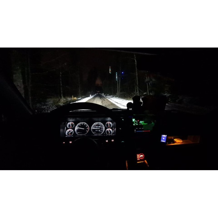 Jeep Cherokee XJ Tacho-Upgrade
