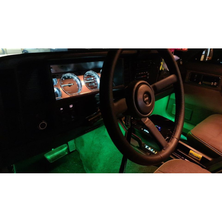 Jeep Cherokee XJ Tacho-Upgrade