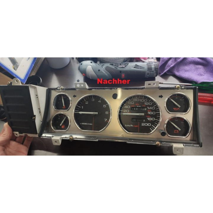 Jeep Cherokee XJ Tacho-Upgrade