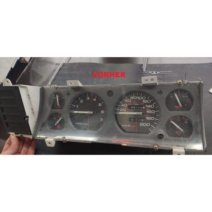 Jeep Cherokee XJ Tacho-Upgrade