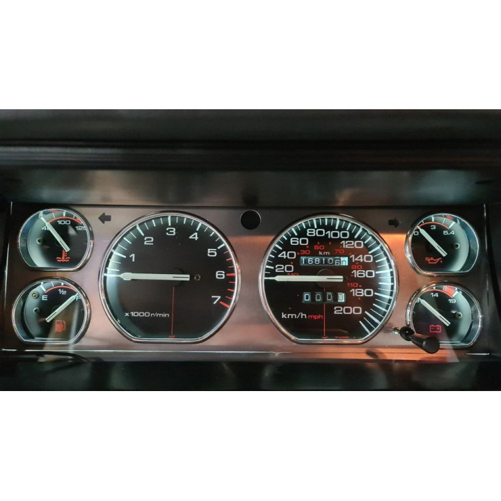 Jeep Cherokee XJ Tacho-Upgrade