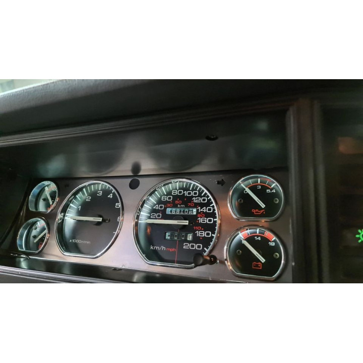 Jeep Cherokee XJ Tacho-Upgrade