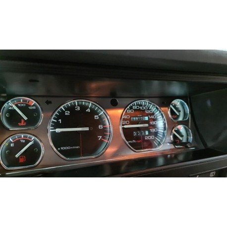 Jeep Cherokee XJ Tacho-Upgrade